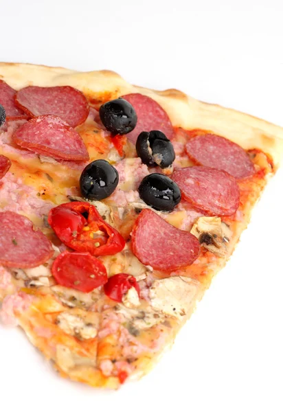 Muy sabrosa pizza — Foto de Stock