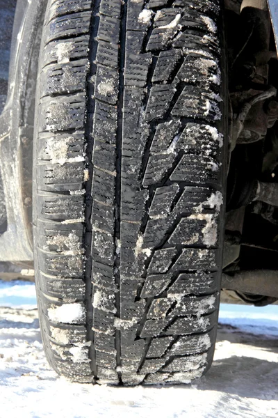 Car tire — Stock Photo, Image