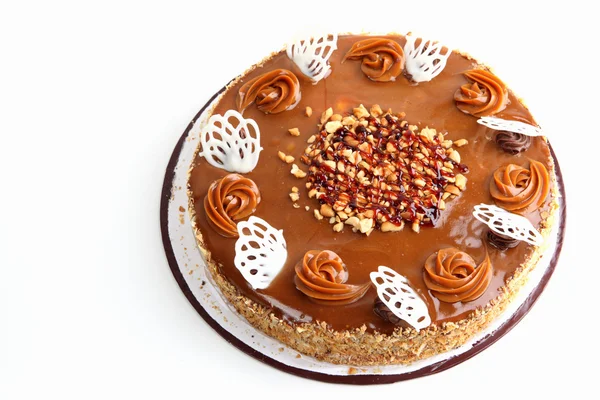 Gâteau savoureux — Photo