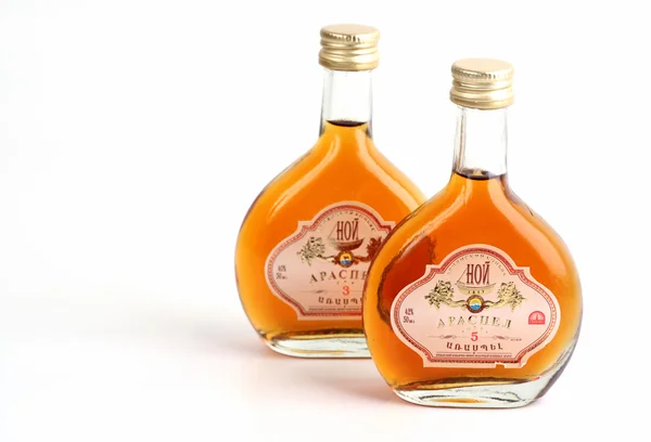 Cognac ararat — Stockfoto