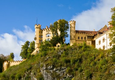 Hohenschwangau Castle clipart