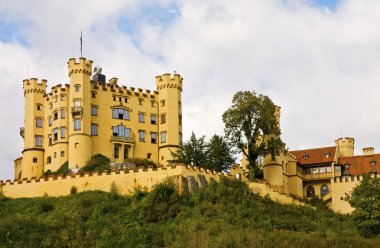 bavaria, Almanya için castle Hohenschwangau