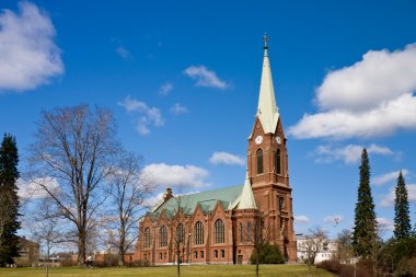 Mikkeli Cathedral clipart