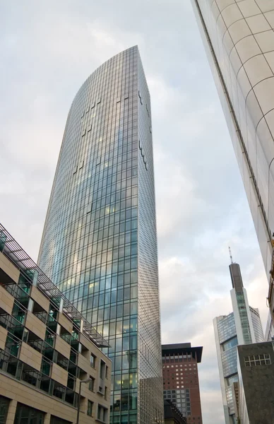Skyscrapers in Frankfurt am Main — Stock Photo, Image