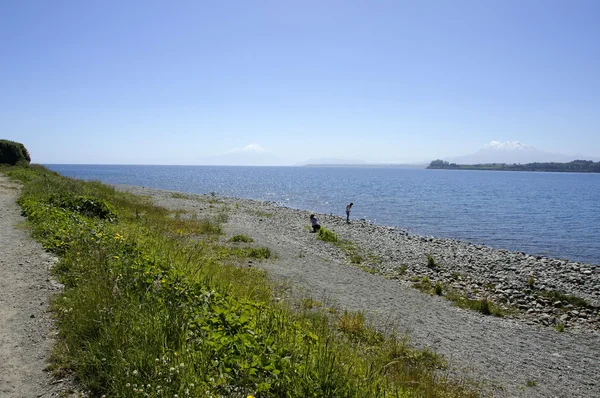 Puerto Varas - Llanquihue - Osorno — Zdjęcie stockowe
