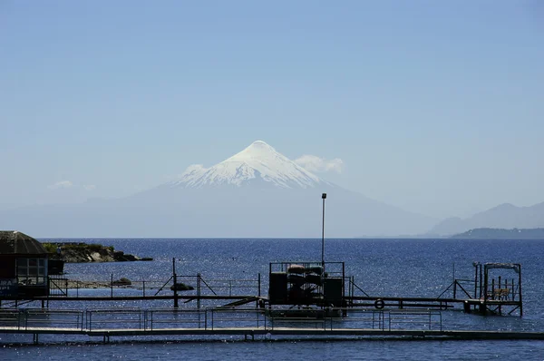 Puerto Varas - Llanquihue - Osorno — Stock Photo, Image