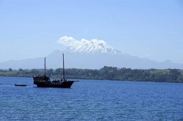 Puerto Varas - Llanquihue - Osorno Stockbild