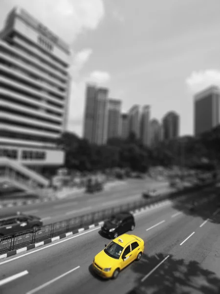 stock image Kuala Lumpur traffic