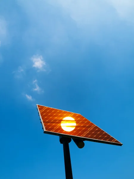 太阳能电池板 — 图库照片