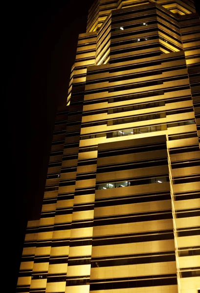 stock image Office building at night