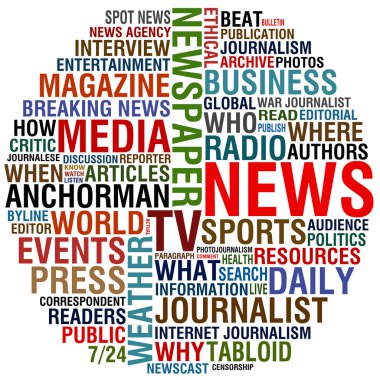 Media and news clipart