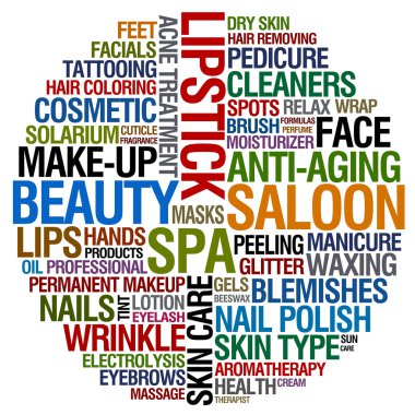 Beauty saloon clipart