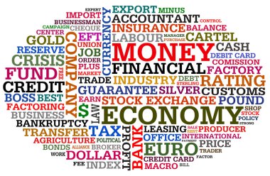 Money and economy clipart