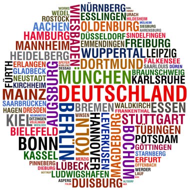 Deutschland clipart