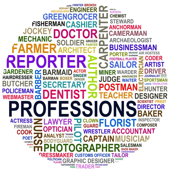 stock image Professions