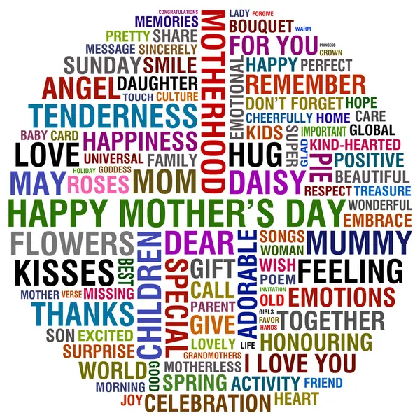 Happy mothers day — Stock Photo, Image