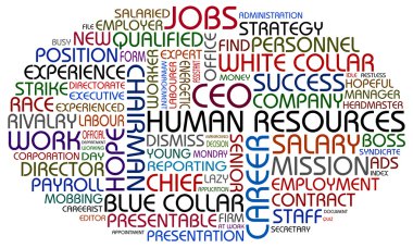 Human resources clipart