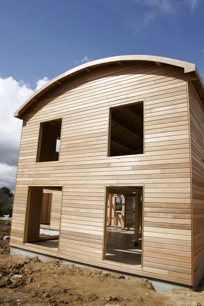 Wood house — Stock Photo, Image