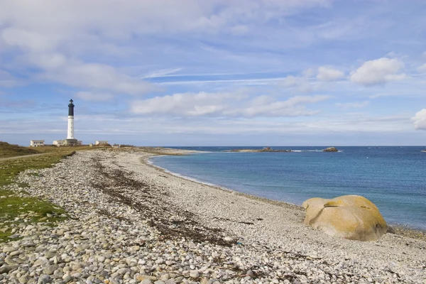 灯台と島の一部 — ストック写真