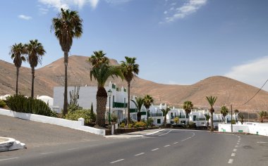 Lanzarote's şehir