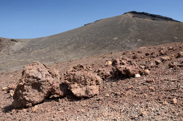 固まった溶岩 — ストック写真