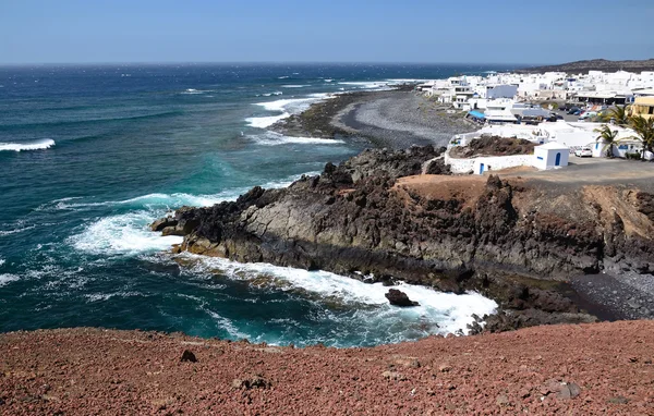 El golfo - miejscowości na wybrzeżu Oceanu — Zdjęcie stockowe
