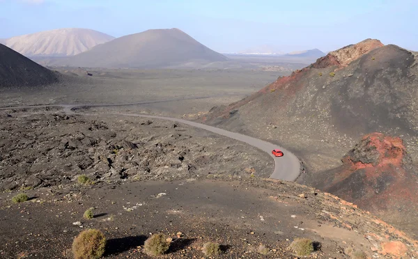 Hedef - volkan — Stok fotoğraf