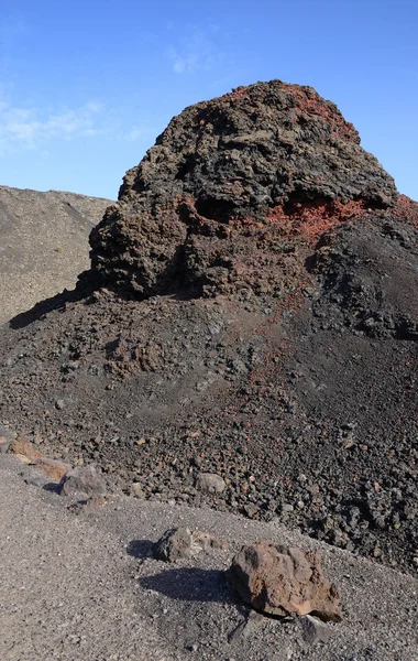 Oude versteende lava — Stockfoto