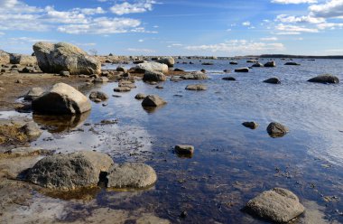 İsveçli kayalık sahil