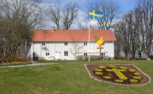 スウェーデンの公園を春します。 — ストック写真