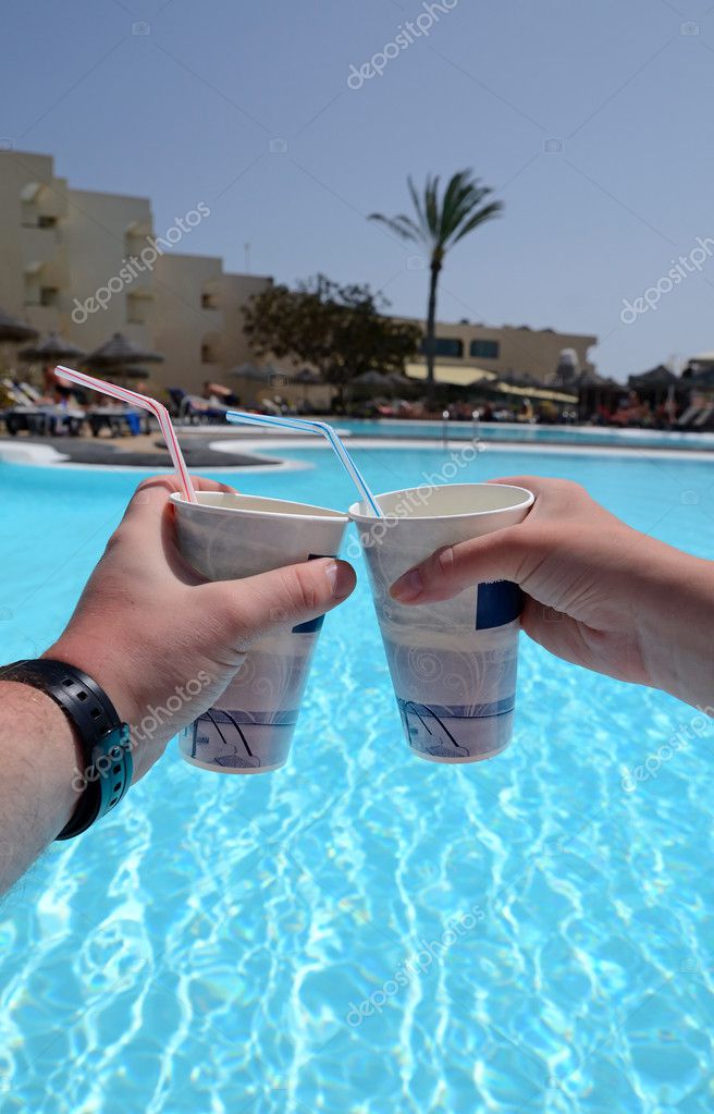 Toast for tropical vacation Stock Photo by ©peter77 10253111