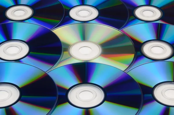 stock image Cd dvd disc background