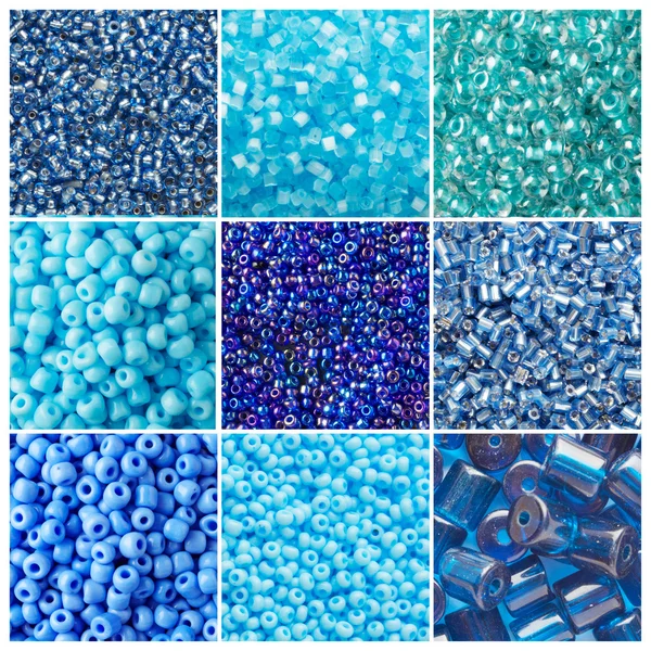 Blue set — Stock Photo, Image