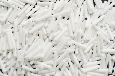 siyah ve beyaz boncuk