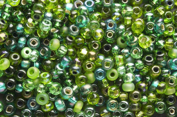 Gröna pärlor — Stockfoto