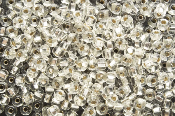 White beads — Stock Photo, Image