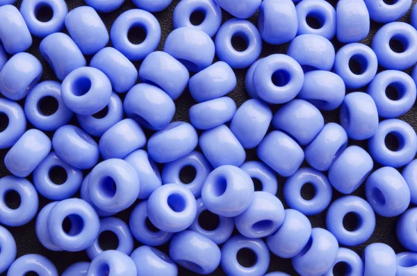 Violet beads — Stock Photo, Image