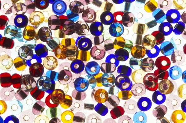 Mix multicolore di perline — Foto Stock