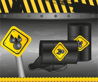 barrels of oil clipart