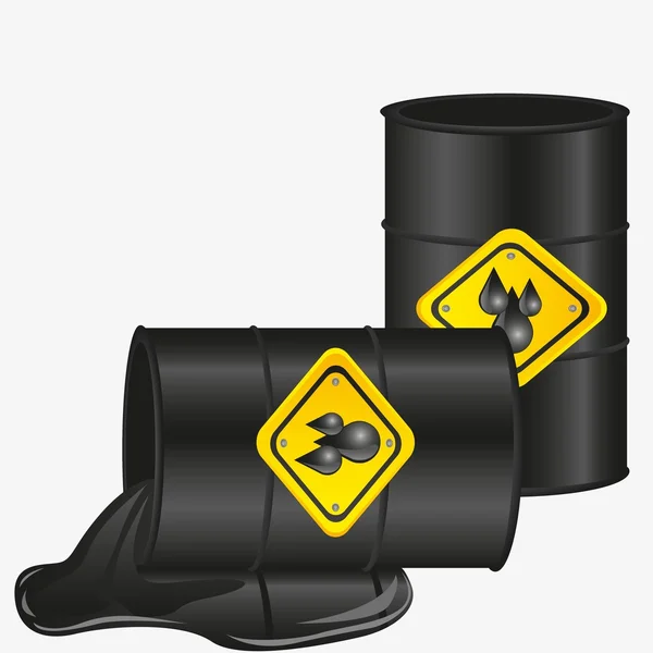 Galonů ropy — Stockový vektor