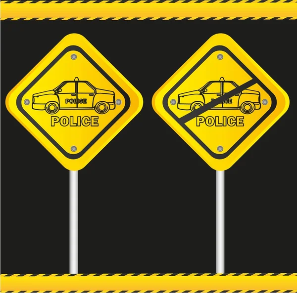 Traffic sign — Stock Vector