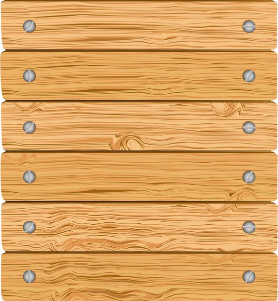 Patrón de tablas de madera — Archivo Imágenes Vectoriales