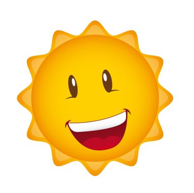 cartoon sun clipart