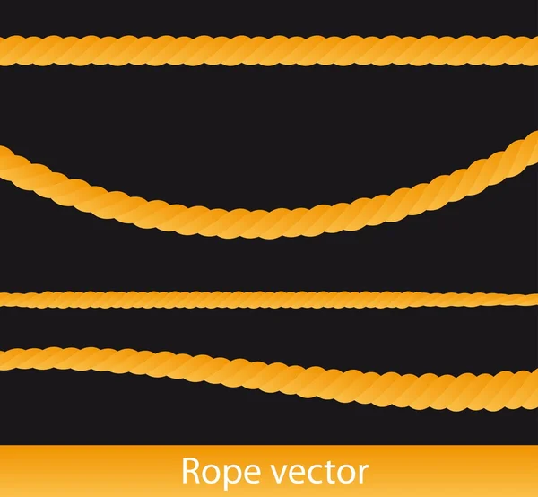 Vector de cuerda — Archivo Imágenes Vectoriales