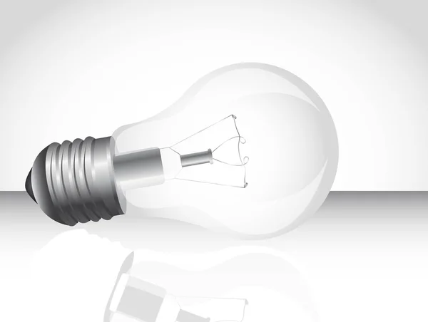 Light bulb — Stock Vector
