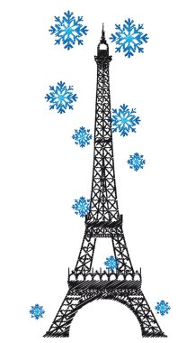 eiffel tower clipart