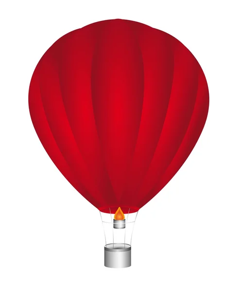 Αερόστατο ζεστού — Διανυσματικό Αρχείο
