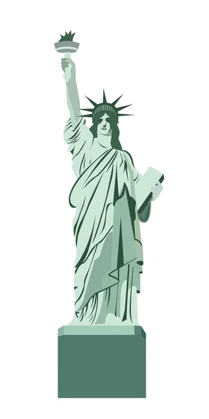 Estátua da liberdade —  Vetores de Stock