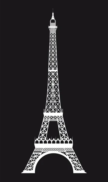 Eiffeltoren — Stockvector