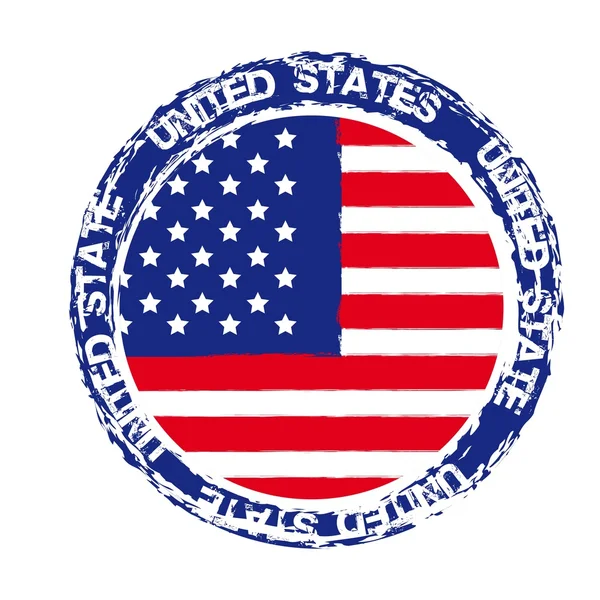 Estados Unidos — Archivo Imágenes Vectoriales